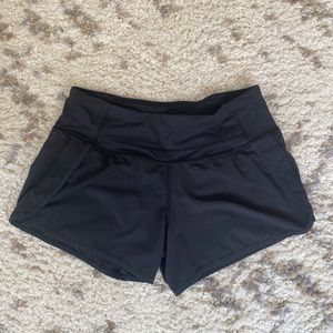 Lululemon running shorts